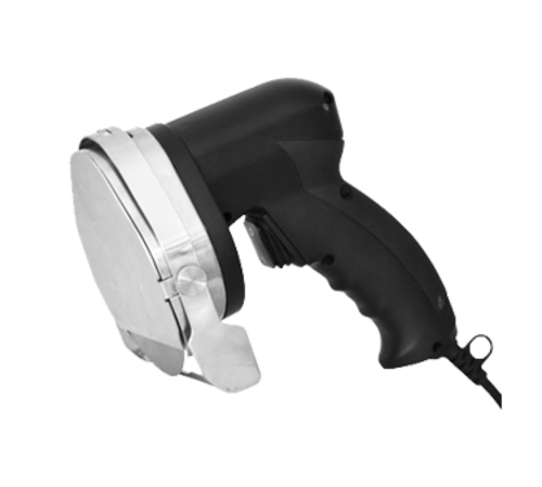 Omcan USA 40280 132.3 Lbs. Cutting Capacity Stainless Steel Blade Electric Kebab Slicer - 110 Volts 1-Ph