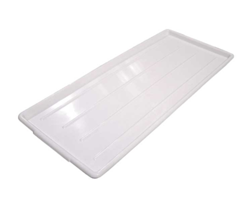 Omcan USA 13006 12" x 30" White Plastic Tray