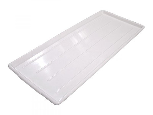 Omcan USA 13006 12" x 30" White Plastic Tray