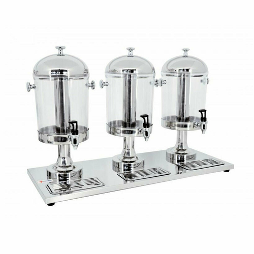 Omcan USA 19480 24 Qt. Triple Round Juice Dispenser