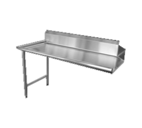 Omcan USA 28472 26"W Stainless Steel Left Side Clean Dishtable