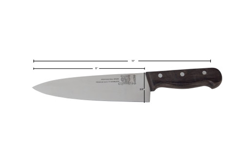 Omcan USA 17634 8" Wood Handle
