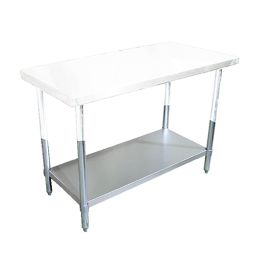 Omcan USA 22095 36" W x 24" D Galvanized Standard Series Undershelf