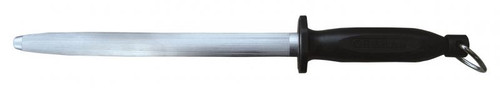 Omcan USA 13881 10" Polypropylene Black Handle Econo Sharpening Steel