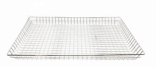 Omcan USA 80887 16 x 26 x 2 Doughnut Basket