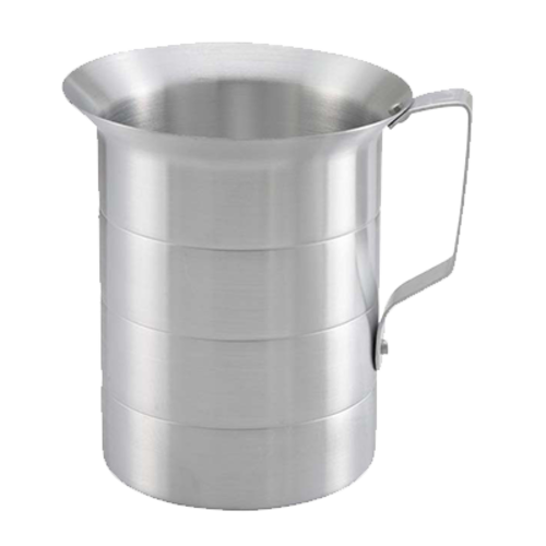 Omcan USA 80400 0.5 Qt. Aluminum Measuring Cup