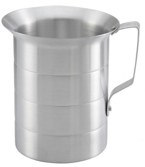 Omcan USA 80400 0.5 Qt. Aluminum Measuring Cup