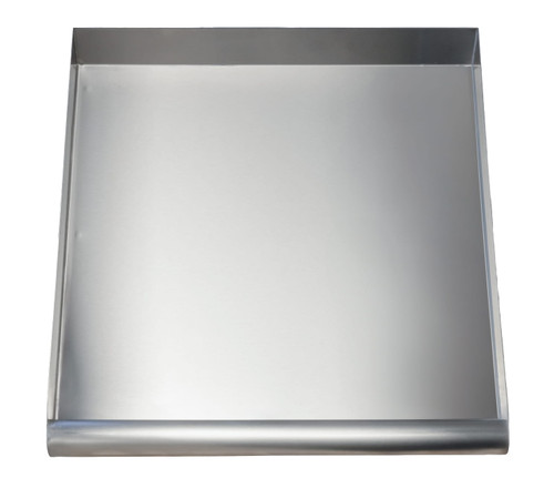 Omcan USA 28489 21" Long Stainless Steel Wall Mounted Sort Shelf