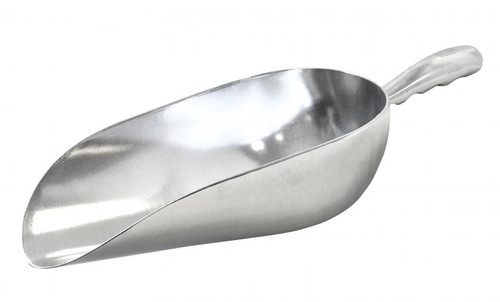 Omcan USA 27684 85 Oz. Aluminum Scoop