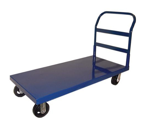 Omcan USA 13066 1200 Lb. Painted Steel Heavy Duty Platform Cart