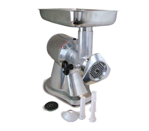 Omcan USA 21720 #12 Electric Meat Grinder - 110 Volts