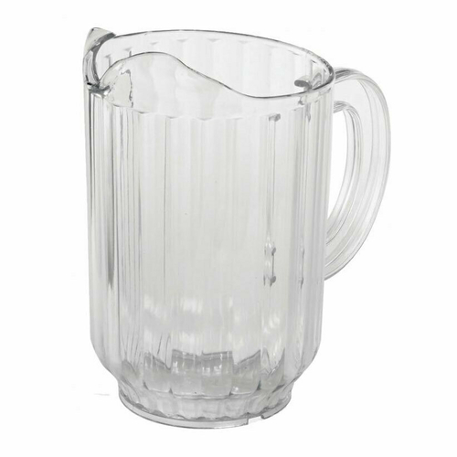 Omcan USA 80085 60 Oz. Clear Polycarbonate Water Pitcher