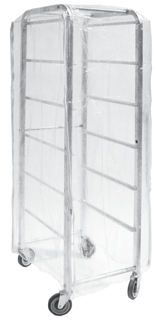 Omcan USA 18633 Clear Nylon Rack Cover