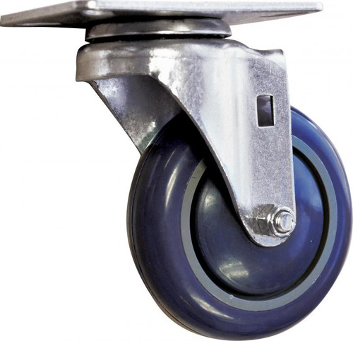 Omcan USA 13120 4" x 1.25" Black Wheel