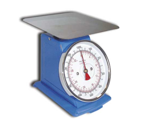 Omcan USA 10845 22 Lbs. Enameled Steel Dial Spring Scale