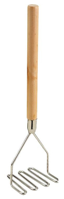 Omcan USA 80397 5.25" Nickel Plated Zig Zag Potato Masher