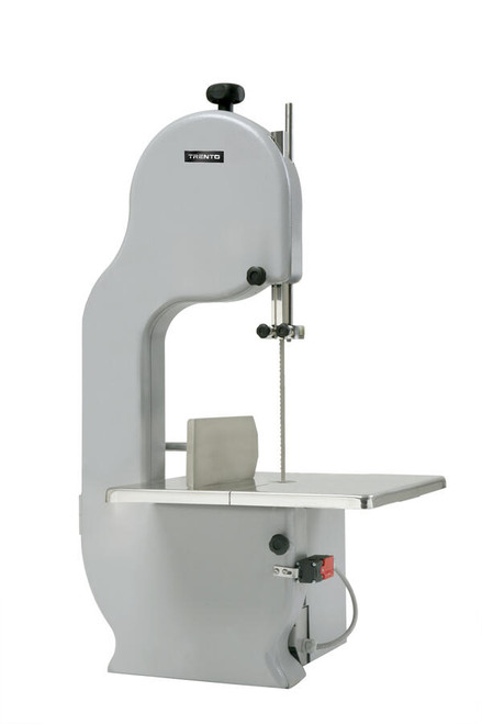 Omcan USA 45559 60" Blade Powder-Painted Aluminum Body European Tabletop Band Saw -120 Volts 1.1 HP