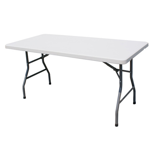 Omcan USA 44489 59.4" W Plastic Folding Table