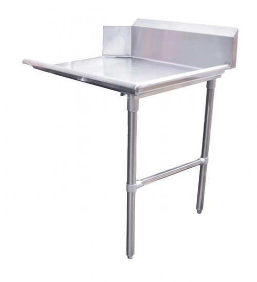 Omcan USA 28473 26"W Stainless Steel Right Side Clean Dishtable