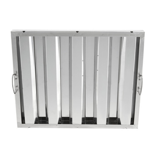 Omcan USA 34835 20'W x 2"D x 16"H Stainless Steel Range Hood Filter