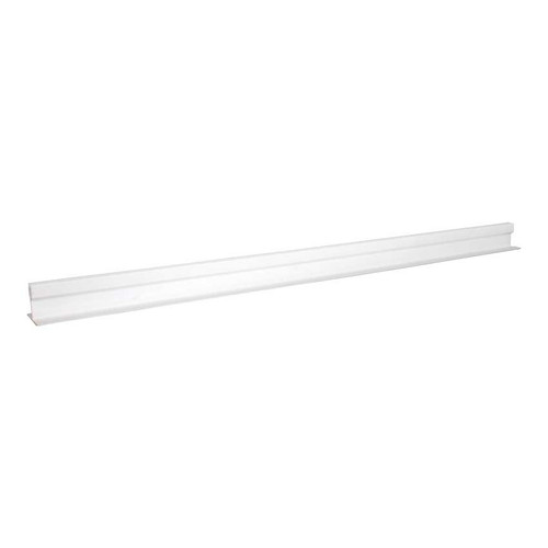 Omcan USA 10783 1" x 30" White Solid Parsley Holder Divider