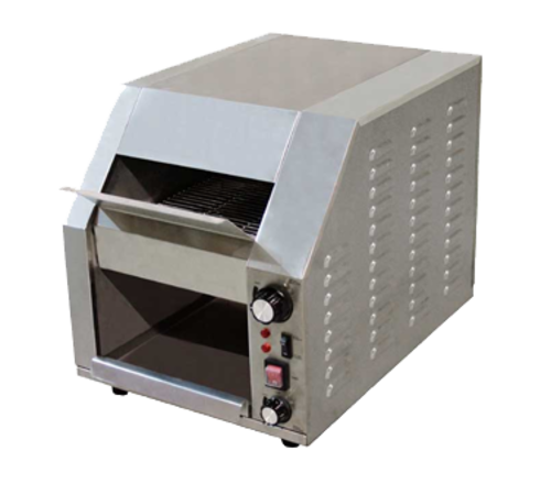 Omcan USA 19938 14.5" W Horizontal Conveyor Toaster - 120 Volts 1800 Watts