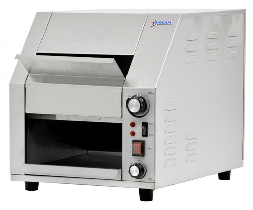 Omcan USA 19938 14.5" W Horizontal Conveyor Toaster - 120 Volts 1800 Watts