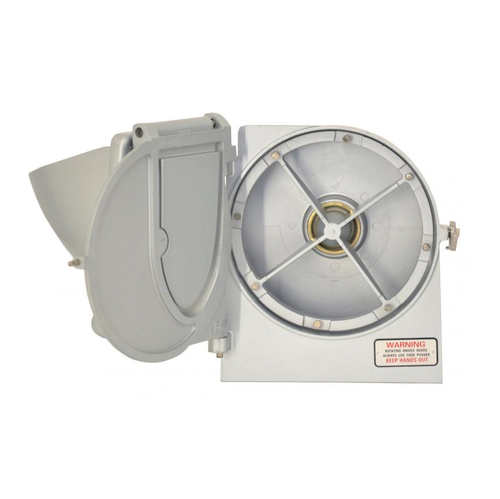 Omcan USA 43143 Complete Set Vegetable Slicer