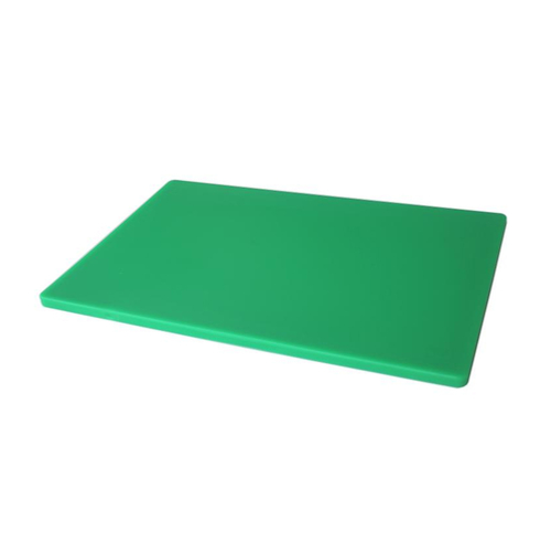 Omcan USA 41204 0.5" Thick Green Rigid Cutting Board