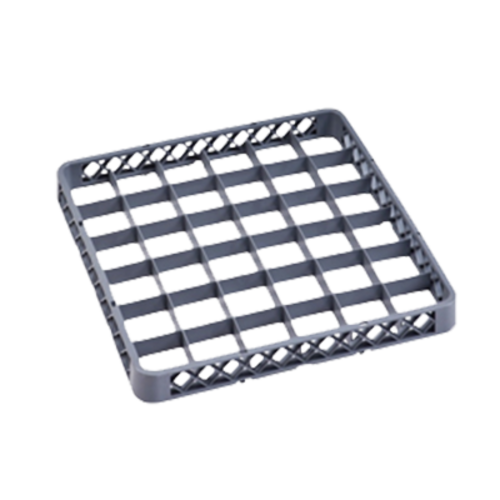 Omcan USA 37876 19.75"W x 19.75"D x 2"H 6 Row Cup Extender