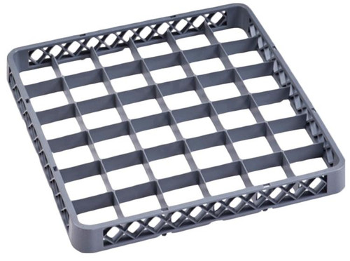 Omcan USA 37876 19.75"W x 19.75"D x 2"H 6 Row Cup Extender