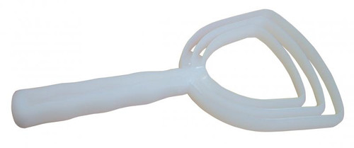 Omcan USA 10459 Poly Square White Meat Scraper