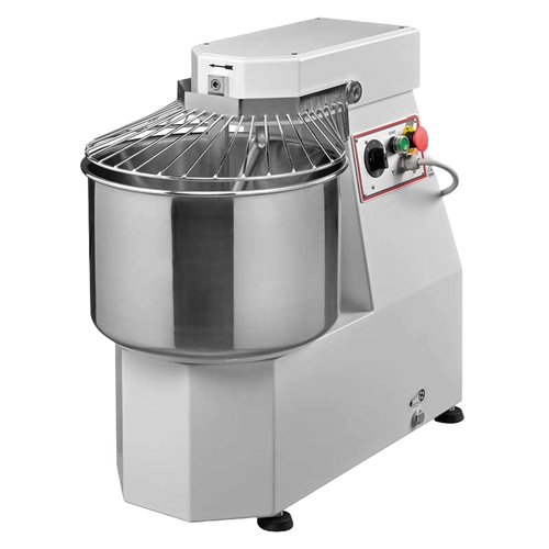 Omcan USA 13163 40 Lb. One Speed Elite Series Dough Mixer - 220 Volts