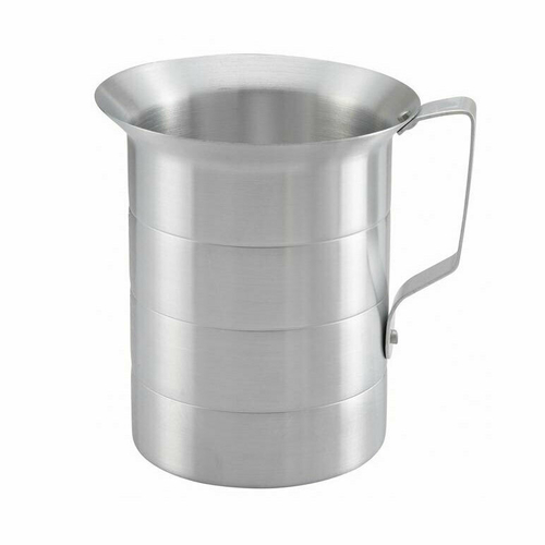 Omcan USA 80402 2 Qt. Aluminum Measuring Cup