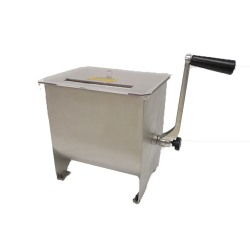 Omcan USA 44424 17 Lbs. Manual Meat Mixer