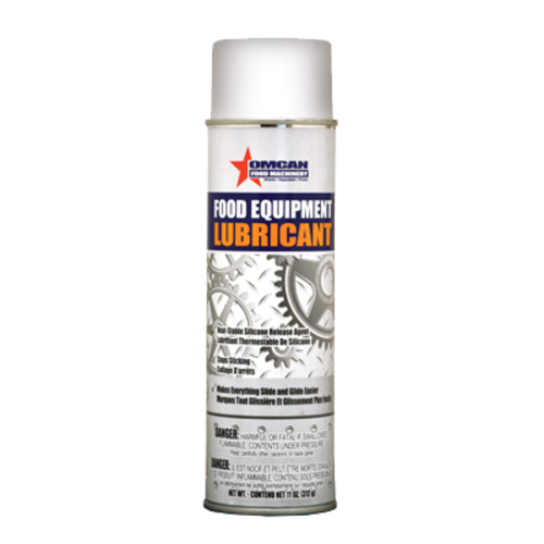 Omcan USA 31212 Silicone Spray Food Machine Lubricant