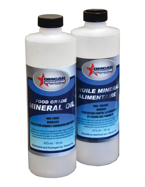 Omcan USA 27336 16 Oz. Mineral Oil