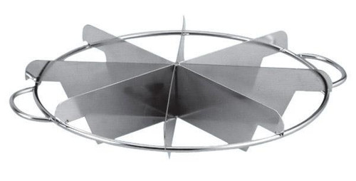 Omcan USA 80423 8 Cuts Stainless Steel Pie Cutter