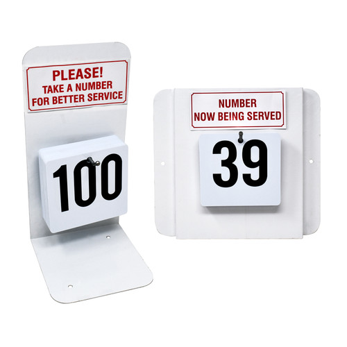 Omcan USA 13664 Customer Number System