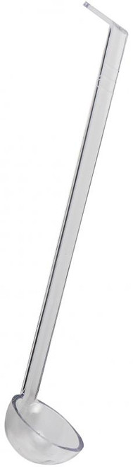 Omcan USA 80215 13" L 1 Oz. Clear Polycarbonate Ladle
