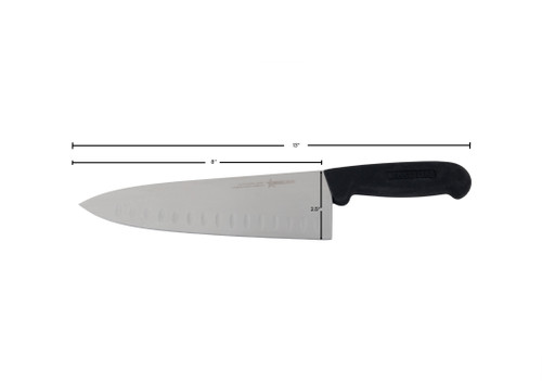 Omcan USA 16833 8" Black Polypropylene Handle
