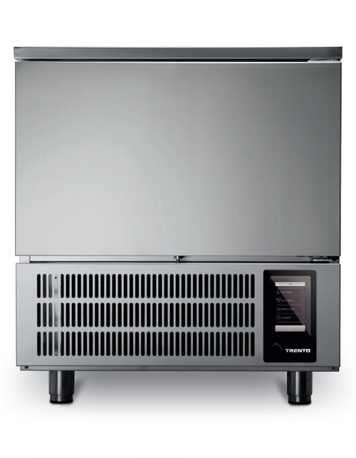 Omcan USA 48703 32.2" W Stainless Steel Internal Glossy Finish  Countertop Trento Blast Chiller - 220 Volts