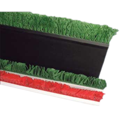 Omcan USA 10782 1" x 30" Black Solid Parsley Holder Divider