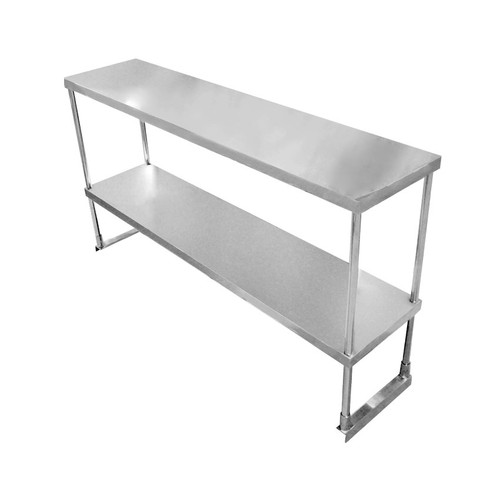 Omcan USA 23989 Stainless Steel Double Shelves Overshelf