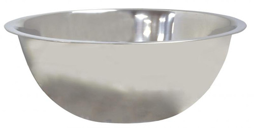 Omcan USA 44448 20 Qt. Stainless Steel Mixing Bowl