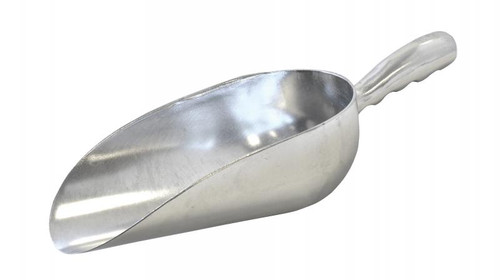 Omcan USA 27683 58 Oz. Aluminum Scoop