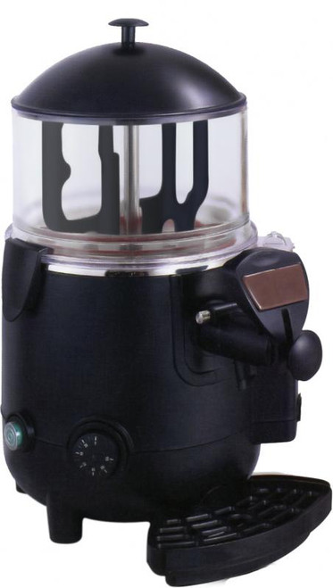 Omcan USA 39482 5 Liter Polycarbonate Bowl Electric Countertop Hot Chocolate Dispenser - 110 Volts 1-Ph