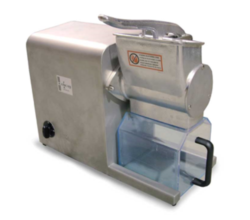Omcan USA 19921 Hard Electric Cheese Grater - 240 Volts