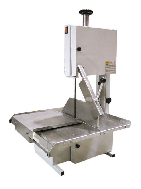 Omcan USA 10274 74" Blade Cast Aluminum Body Table Top Elite Series Band Saw - 110 Volts