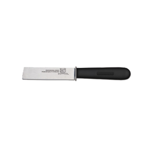 Omcan USA 11601 4.5" Blade Polypropylene Black Handle Produce Knife